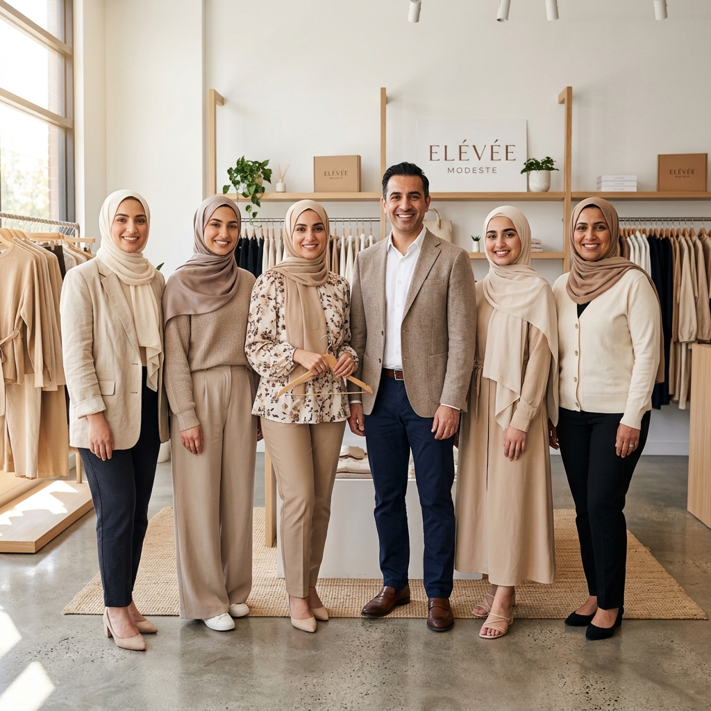 Umama Boutique Staff Team